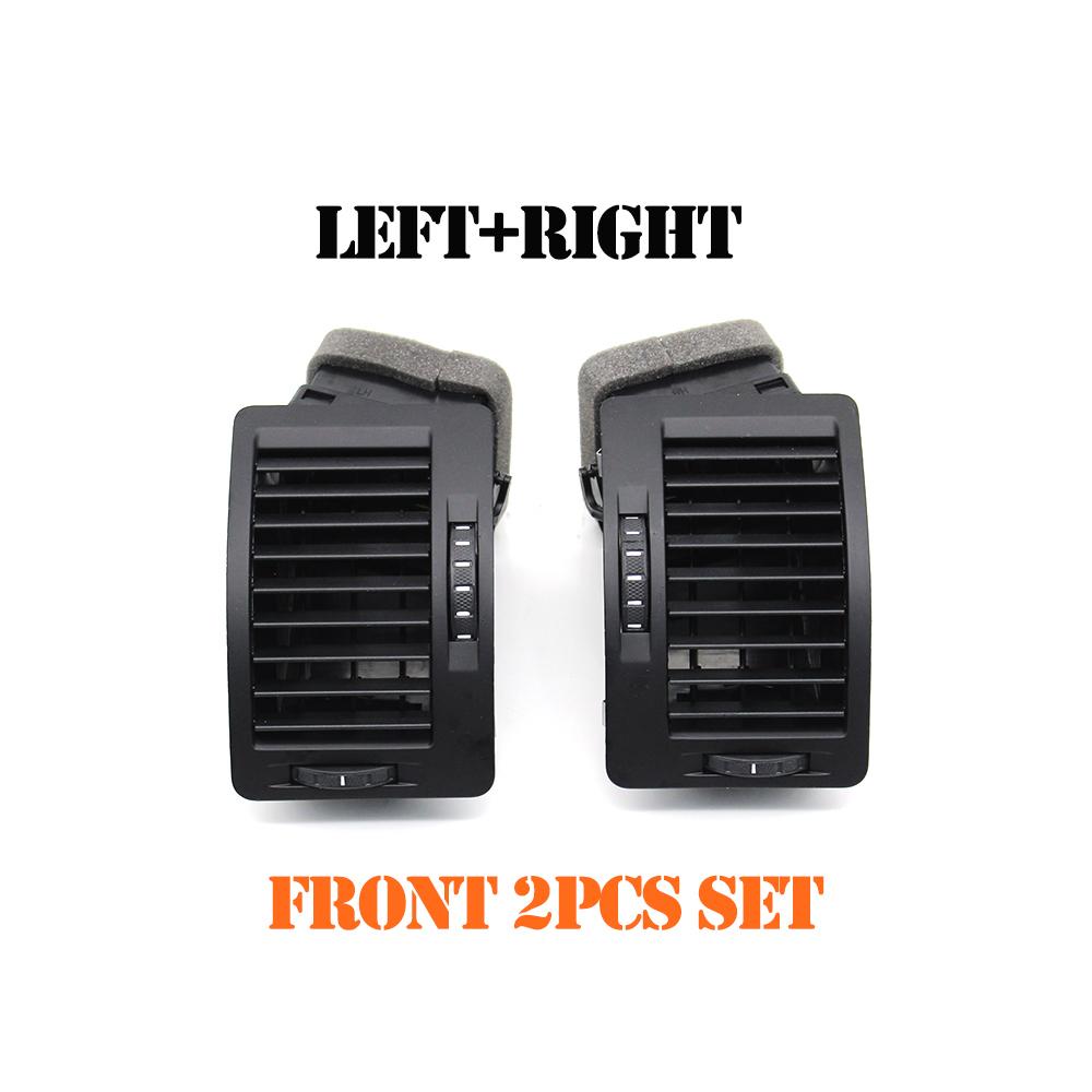Front Central Left Right Rear Air Conditioning AC Vent Grille Outlet Assembly for Skoda Octavia Laura 2004-2014 1ZD820951