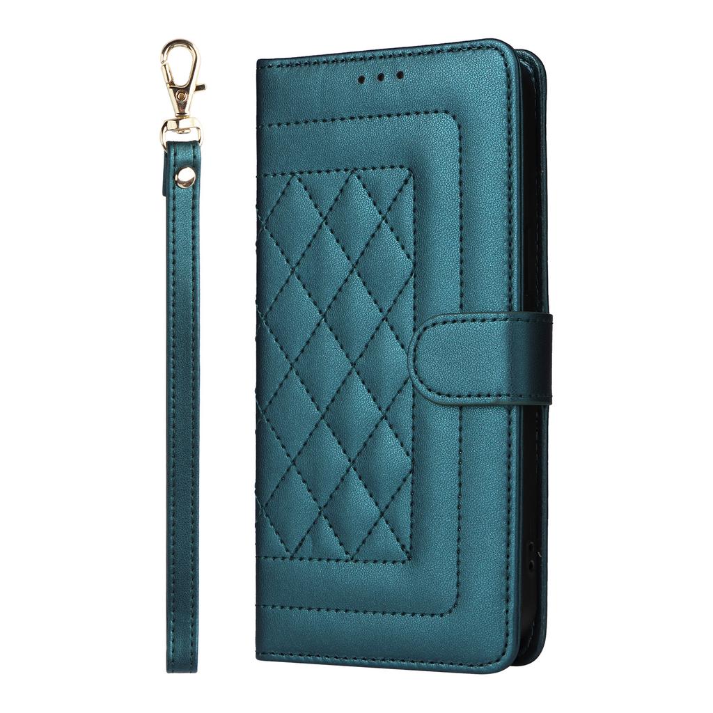 Flip Leather Phone Case for Samsung Galaxy S24 S25 Ultra S23 FE S22 S21 S20 S10 S9 Plus Note 20 10 Lanyard Wallet Card Cover