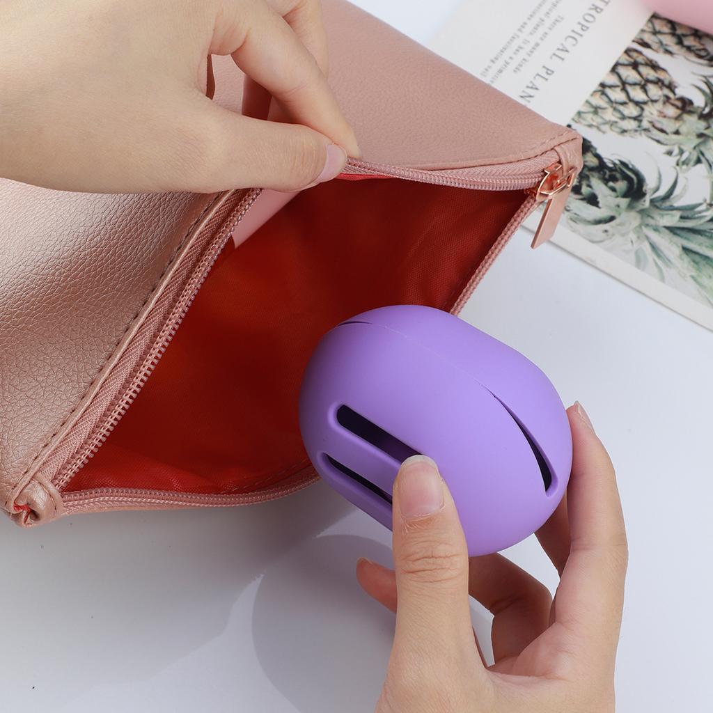 1pc Makeup Sponge Anti-dust Cover Silicone Beauty Blender Organizer Travel Powder Puff Storage Box Beauty Sponge Holder