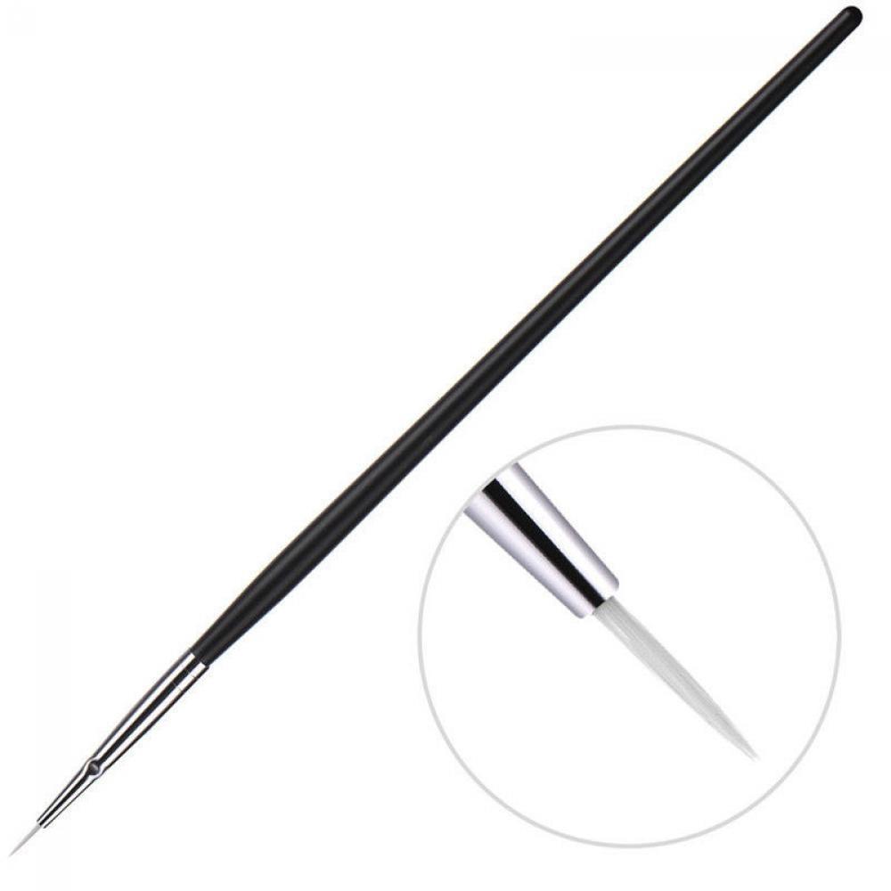 Fashion Cosmetic Beauty Eyeshadow Brow Eyeliner Brush Pro Makeup Tools