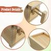 Wooden Bellows for Tea, Air , Traditional Chinese, with Pipe, Hand-operated, Fireplace, Tea