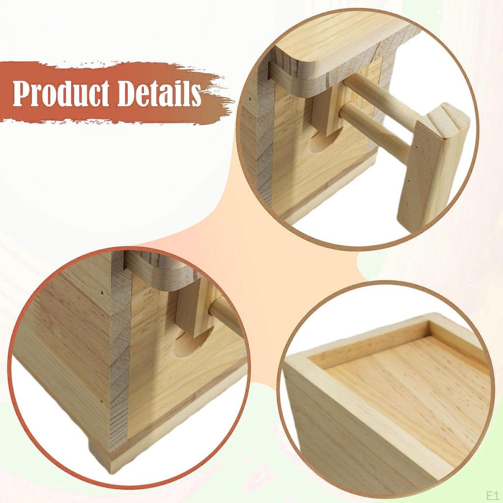 Wooden Bellows for Tea, Air , Traditional Chinese, with Pipe, Hand-operated, Fireplace, Tea