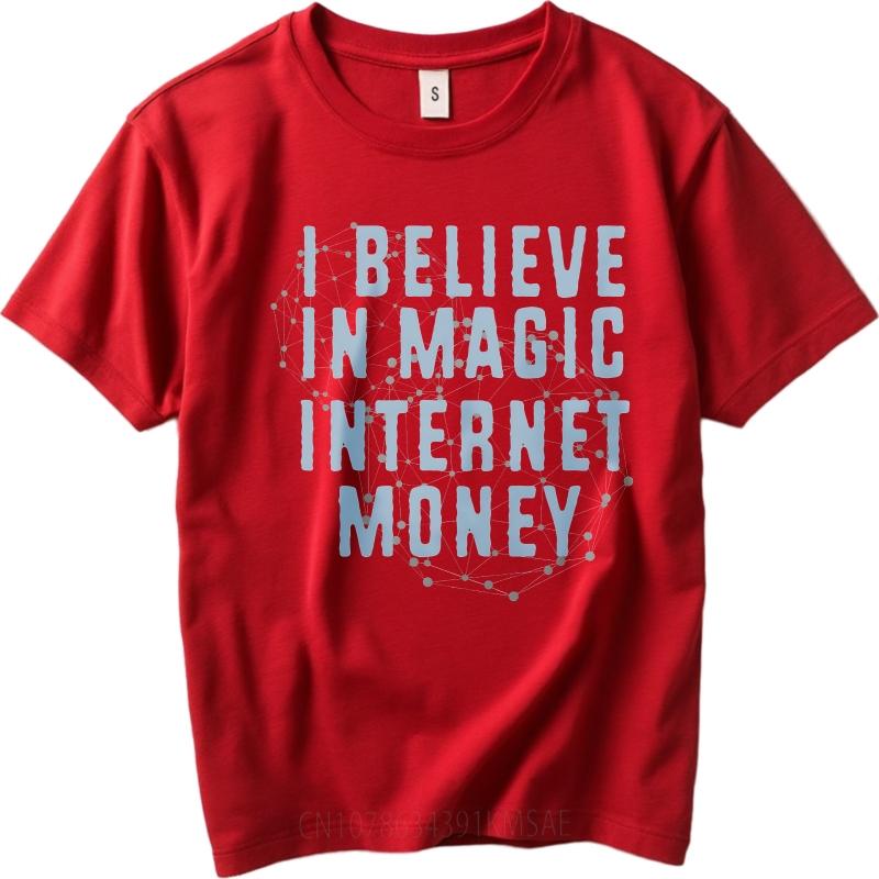 

Graphic Summer Man tshirt I Believe In Magic Internet Money Short Sleeve Comfortable ONeck Tshirt Everyday Tee Premium Gift as the picture567