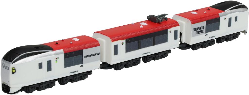 Rokuhan Z Gauge Z Shorty E259 Series N'EX Shiosai ST005-2 Model Train