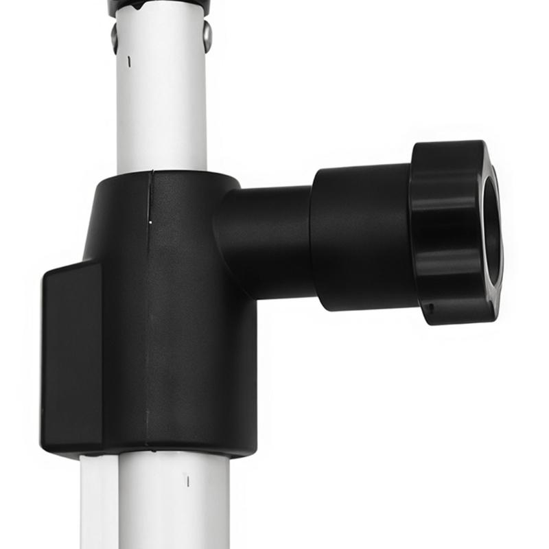 2Pcs 310‑435mm Motorhome Window Support Rod Telescopic Aluminum Lift Strut Campers Caravand Yacht Accessories