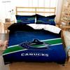 Fashion Ice Sport Casal Al Season Soft Duvet Cover Warm Comforter Beding Sets Soft Comfortable Quilt Cover plus Pilowcases Single/Double/Quen/King