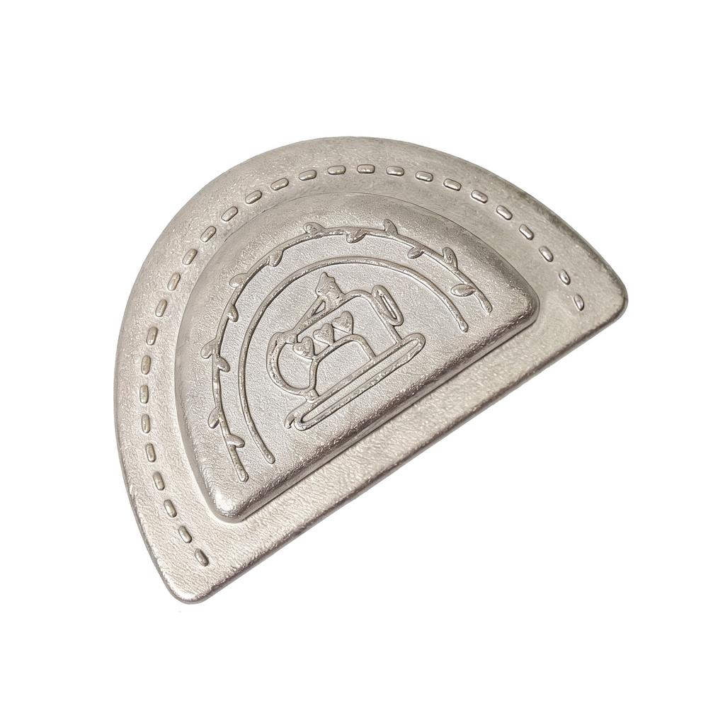 Ergonomic Handle Iron Fabric Weight for Long Sewing Supplies Comfortable in Craft Projects Rainbow Designs