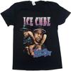 Herren Ice Cube Heute War Ein Guter Tag Slim Fit T-Shirt Groß Schwarz