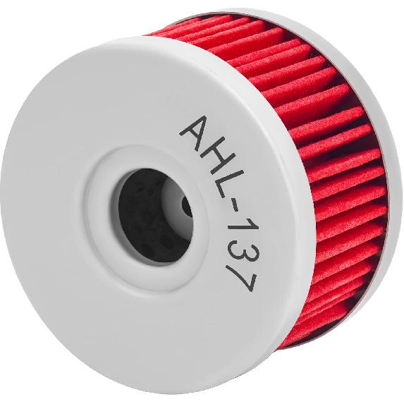 

AHL 137 Oil Filter for Suzuki DR650SE DR650 SE 1996-2014 DR650S DR650 S 1990-1995 2015-2016 Boulevard S40 650 2005-2009,Dr500 500 1981-1984,Dr600 600