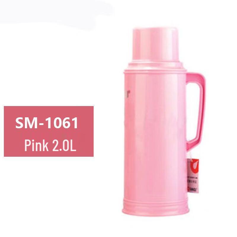 SHIMIZU Traditional Wood Plug Vacuum Flask