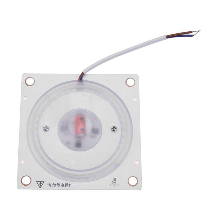 Circular LED Ceiling Light Module Universal Magnet PCB Board LED Module High Power Light Board Replacement Accessory