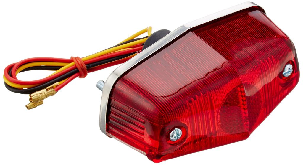 POSH 010190-2 Motorcycle Goods Luca Tail Lamp ASSY SR4/5