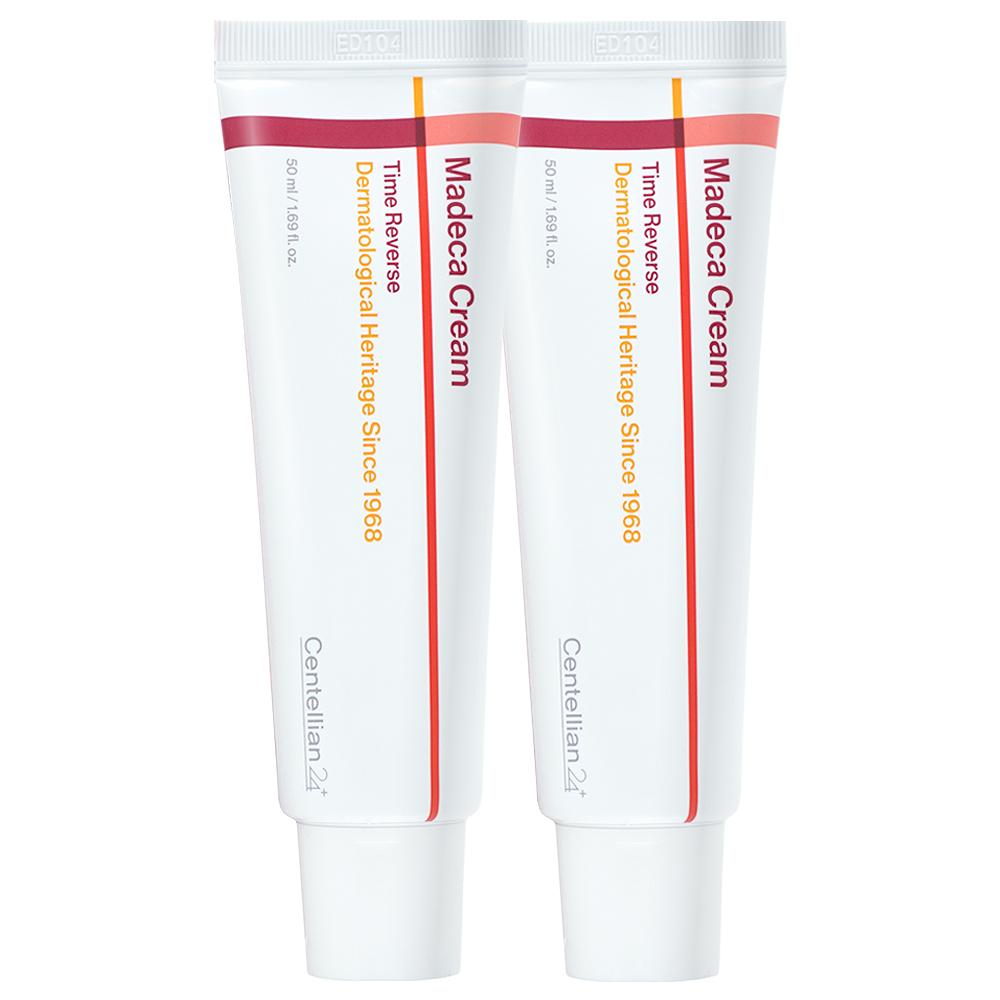 CENTELLIAN24 Krem Madeca Time Reverse (50 ml) – Rozjaśniający krem do twarzy Anti-Ageing z TECA i peptydami, koreański