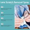 100ml Lens Scratch Removal Spray Multipurpose Glasses Care Liquid Glasses Lens Cleaning Solution Windshield Glass Repair Liquid