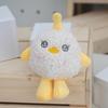 Soft And Cuddly Plush Keychain Adorable Cartoon Backpack Charm Key Ring Cute