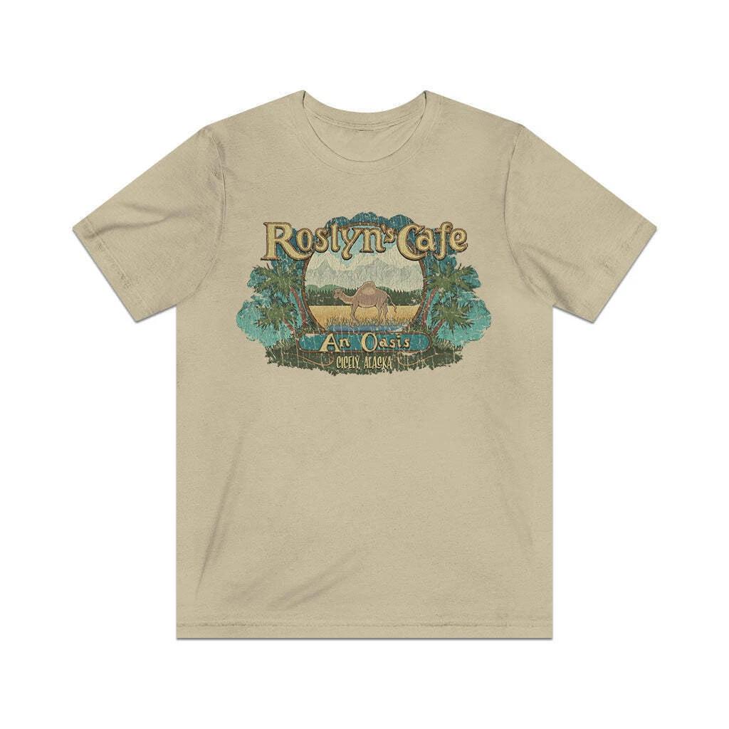 Roslyn s Cafe 1978 Vintage Men s T shirt M