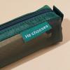 Nylon Mesh Transparent  Pen Case Girly Stationery Storage Pouch Simple Gauze Pen Case  School