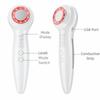 LED Facial Massager 2 in 1 Facial Lifting Massager Portable Face Beauty Device  Skin Smoothing