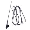 Aerial Base Roof Antenna & Adapter W/Base Cable For Fiat Doblo Punto Marea Ulysse Multipla Ducato Front Roof Mount Aerial Mast