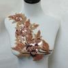 Mesh Sequin Embroidery Bead Embroidery Nails Diamond Lace Diy Sewing Collar Decoration Matching Clothing Single Flower Accessories