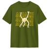 Amaze Project Hail Mary Rocky Alien TShirts Men  Vintage Pure Cotton Tee Shirt O Neck Short Sleeve T Shirt Plus SizeTops