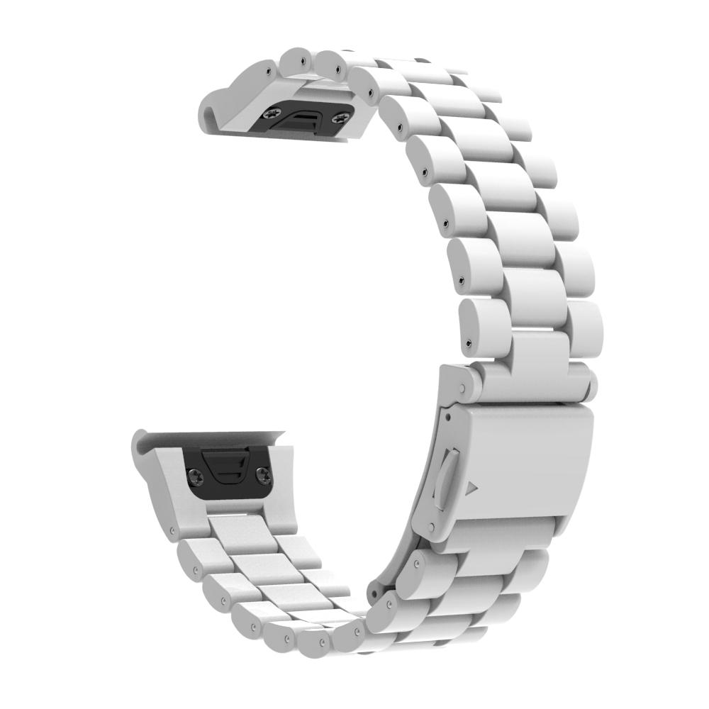 26mm Watch Band for Garmin Fenix 8 51mm/Enduro 3/Enduro 2 Plastic 3-Bead Wrist Strap