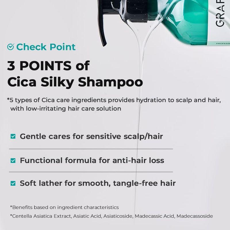 GRAFEN - Cica Silky Shampoo