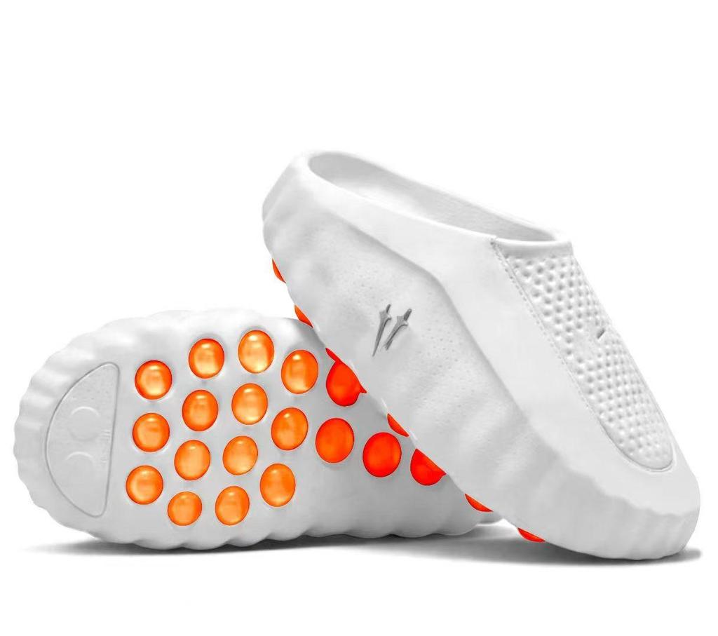 Original Box Men's Closed-Toe Slippers Mind001: Pre-Match Training, Comfort Grip Fit