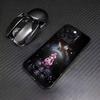 Anime D-Dark G-Gathering  Phone Case For iPhone17,16,15,14,13,12,11 Plus,Pro Max Colored Silver Plated Inside Cover