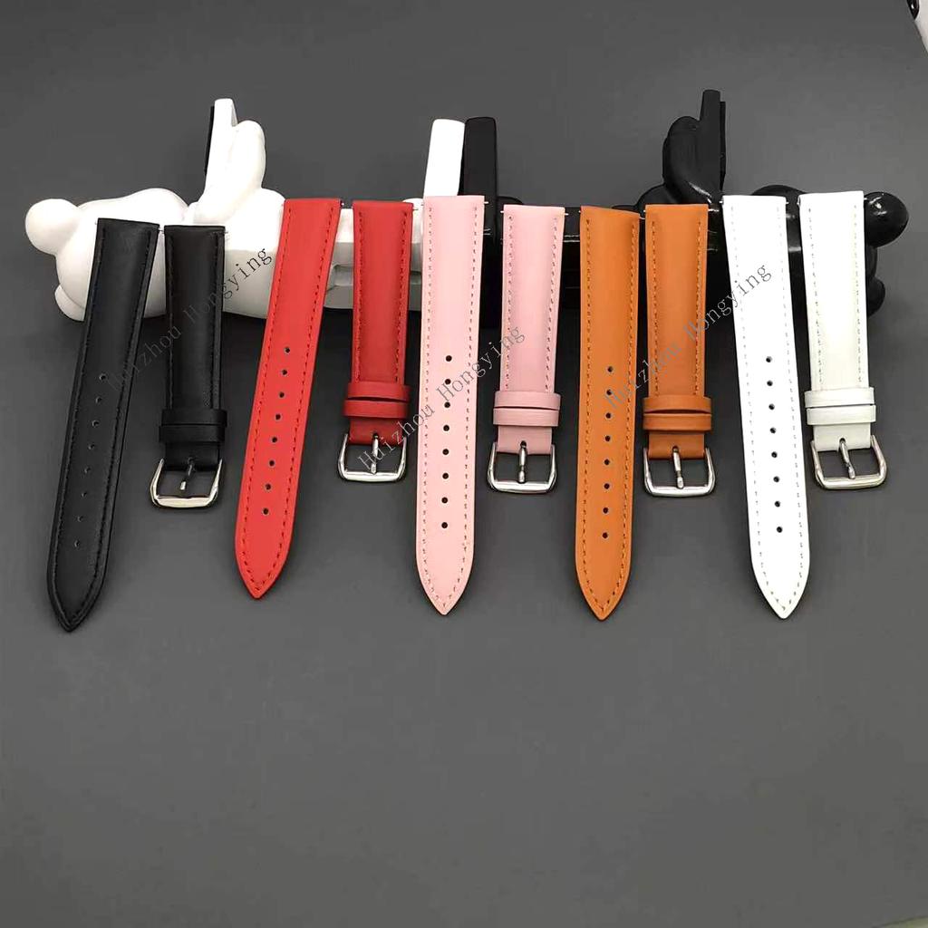 For Huawei Watch GT 6 41mm Ladie’s Stylish Bracelet18/20mm Watch Accessories For Huawei Watch GT 3Pro 43mm PU Leather Watch Band