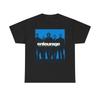 Entourage Grafisk T-shirt Retro TV-serie Komedi LA Unisex Tung Bomulls-T-shirt