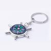 Professional Clear Compasses Camping Hiking Survival Tool Watertight Keychains Compasses Pocket Navigation Compasses