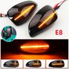 2pcs Side Mirror Indicator Dynamic Sequential Flowing LED Turn Signal Light for NISSAN NV400 / OPEL MOVANO / Renault Master MK3