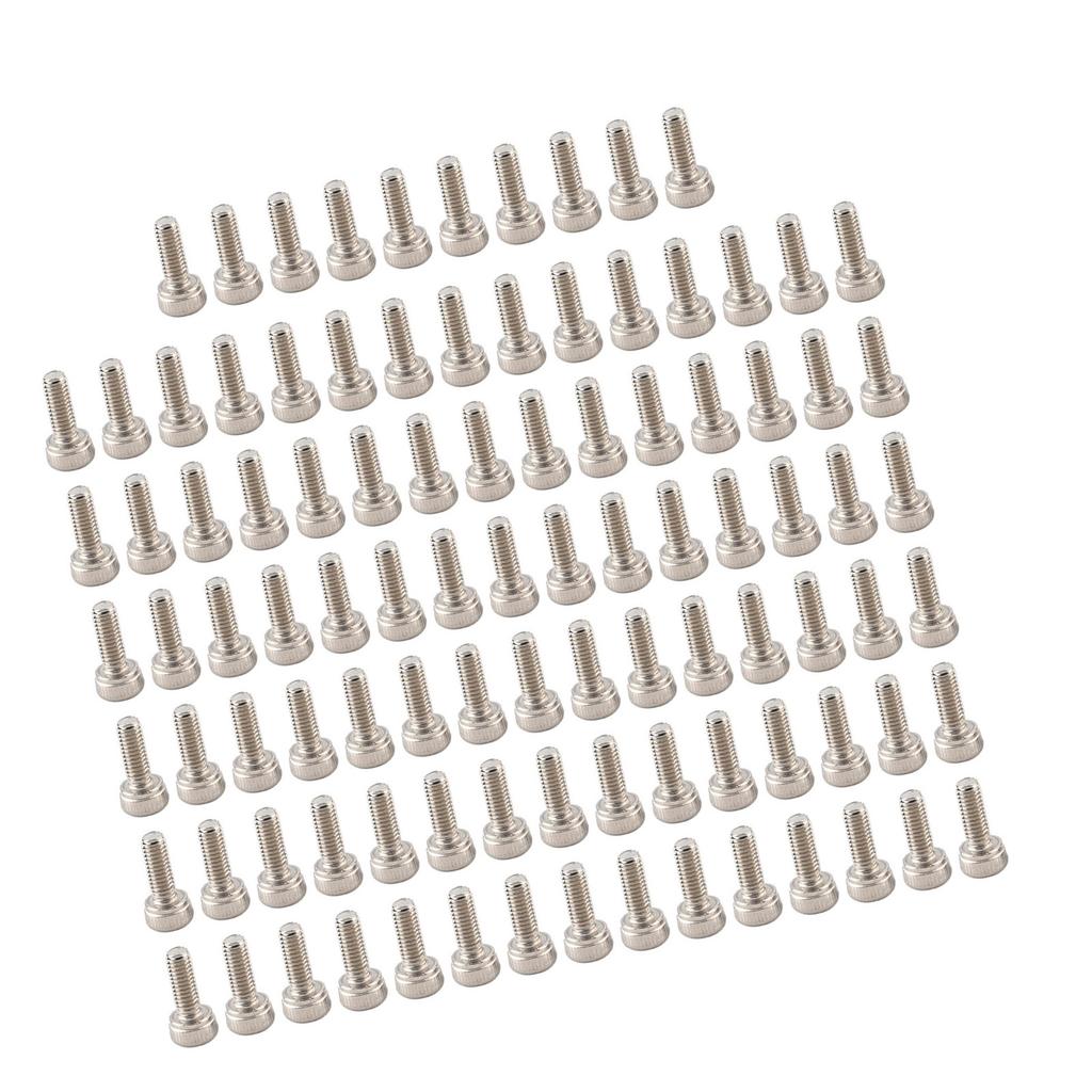 M3 Stainless Steel SS304 Hex Socket   Head Screws   (M3*6)