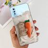For Vivo 1907 Vivo Y7s Y17s Case Back Cover Cartoon Cool Style Animals Girly Flower Fashion Soft TPU Silicone Bumper VivoY17s