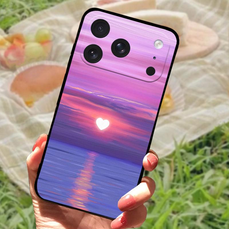For IPhone 17 Pro 17Pro Case Luxury Wolf Lion Silicone Soft TPU Phone Cover For Apple IPhone17 Pro A3256 Cases Shockproof Coque