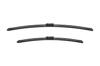 BOSCH Imported Car Flat Wiper Blade Aero Twin Car Models Only A089S (Bosch) 650/500mm