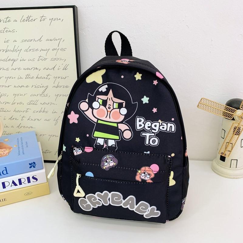 

Плачущая милая девочка-кролик мультяшный принт детский рюкзак детский сад для