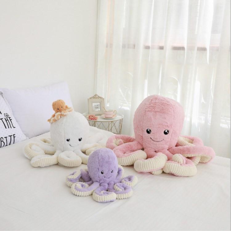 Giant Octopus Plush Toy - Children's Birthday Gift Squid Doll