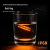 Ear Style LED Grille Light: Small Yellow Light for SUV/Pickup Off-Road Vehicles