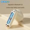 ROCK Retro TWS Semi-in-ear Wireless Earbuds