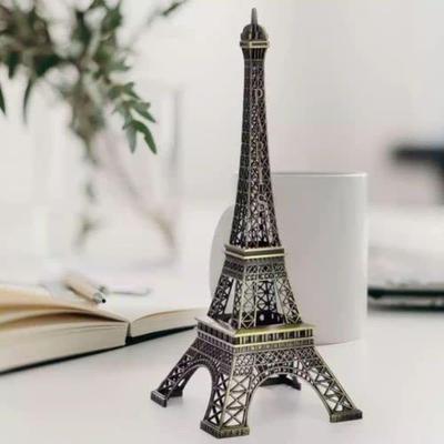 1 Set for Statue Study Office Desk Decor Showpiece Gift Decoration Accessories Items Decorative Showpeice for Home ((Eiffel Tower Showpiece))