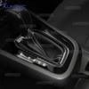 Echte Droge Harde Koolstofvezel Sticker Voor Renault Arkana 2021 2022 2023 2024 2025 2026 2027 LHD Versnellingspook Frame Cover Interieur