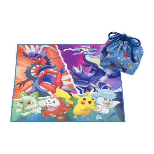 

Pokmon Center Original Lunch Drawstring Bag with Cloth NEW ADVENTURE