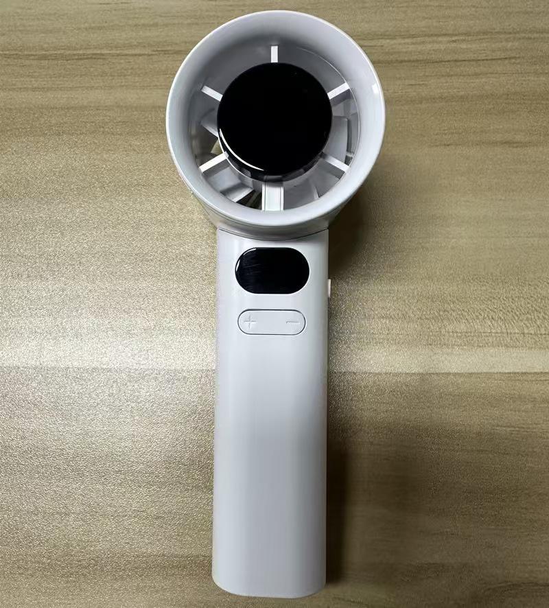 

High-Speed Brushless Mini Portable Handheld Fan 160*58*55.5 mm