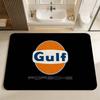 Tappetino d'ingresso logo G-Gulfs Racing Stile Nordico Tappetino per porta di casa Tappetini per bagno-WC Tappetino per decorazione camera da letto hotel
