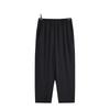 Women's 2-Piece Pyjamas Set Short Sleeve Shirts Baggy Pants Sleepwear Loungewear PJS Set