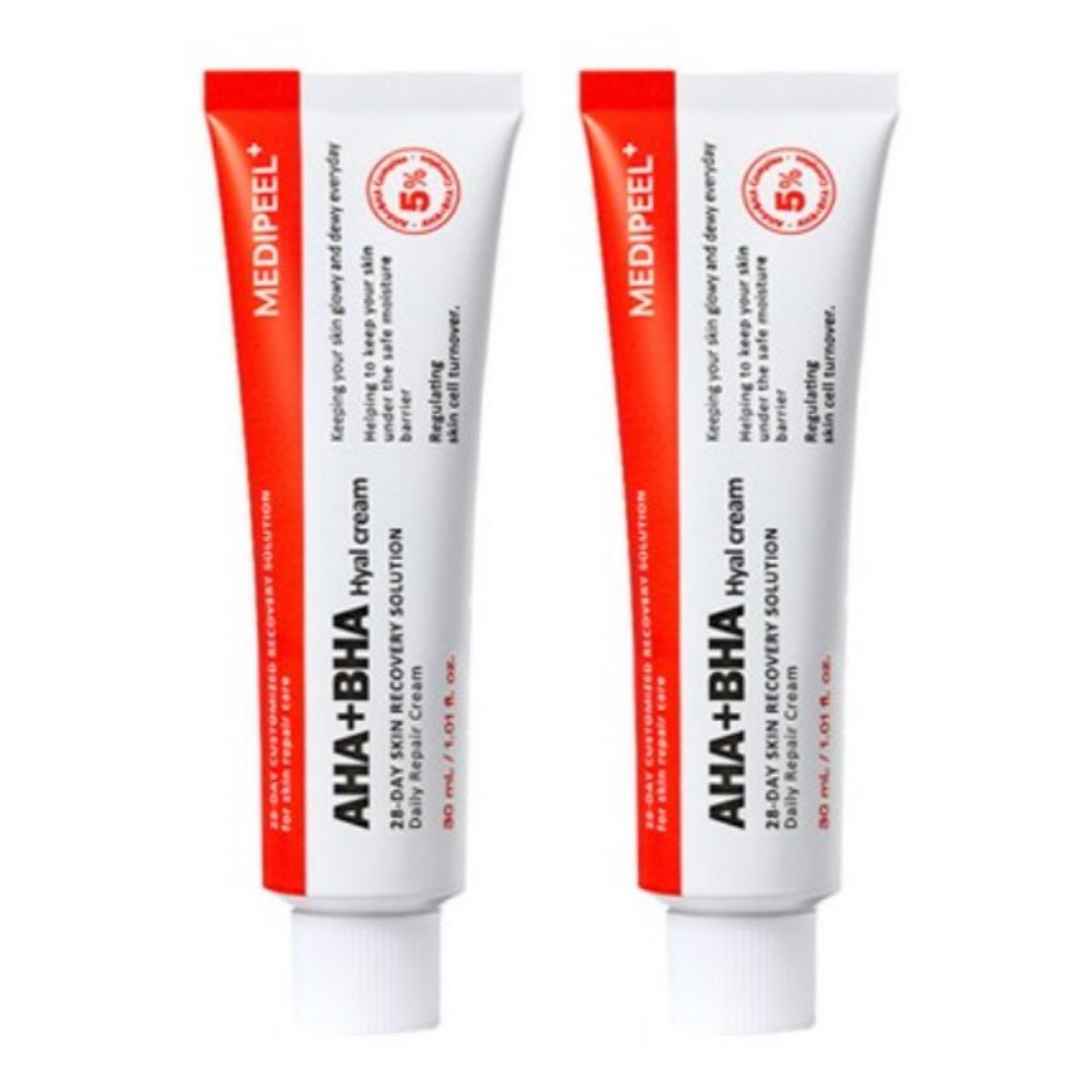 

[Medipeel] AHA BHA 28 Дней Гиалуроновый Крем 30мл 30ml X 2PCS