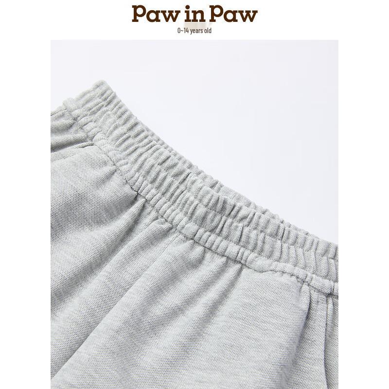 PawinPaw Boys' Cartoon Bear Quick-Dry Summer Set