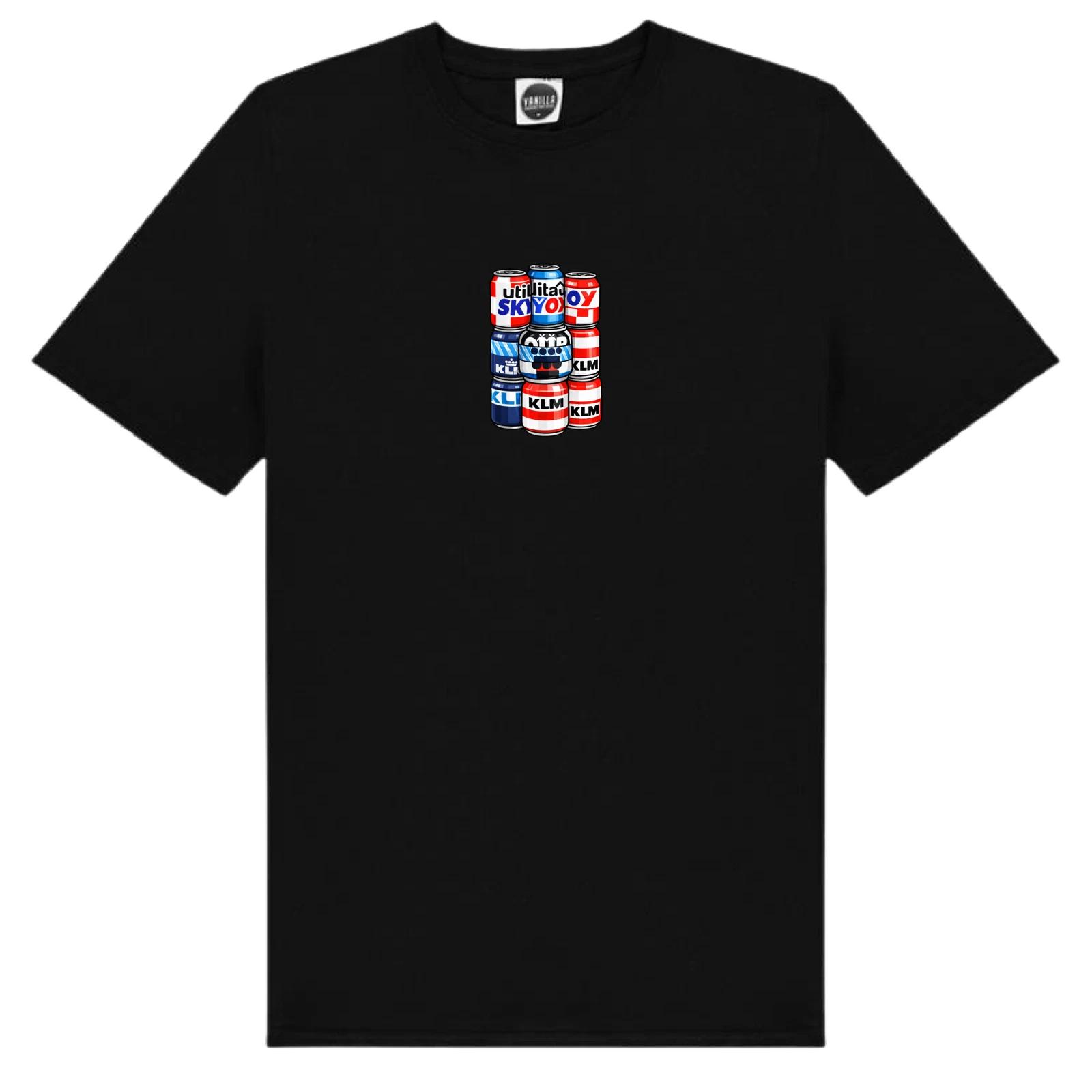 Brentford FC Canned Shirts Of The Past Premium Cotton Unisex Adult T-Shirt M